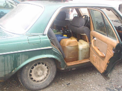 Masina cu motorina